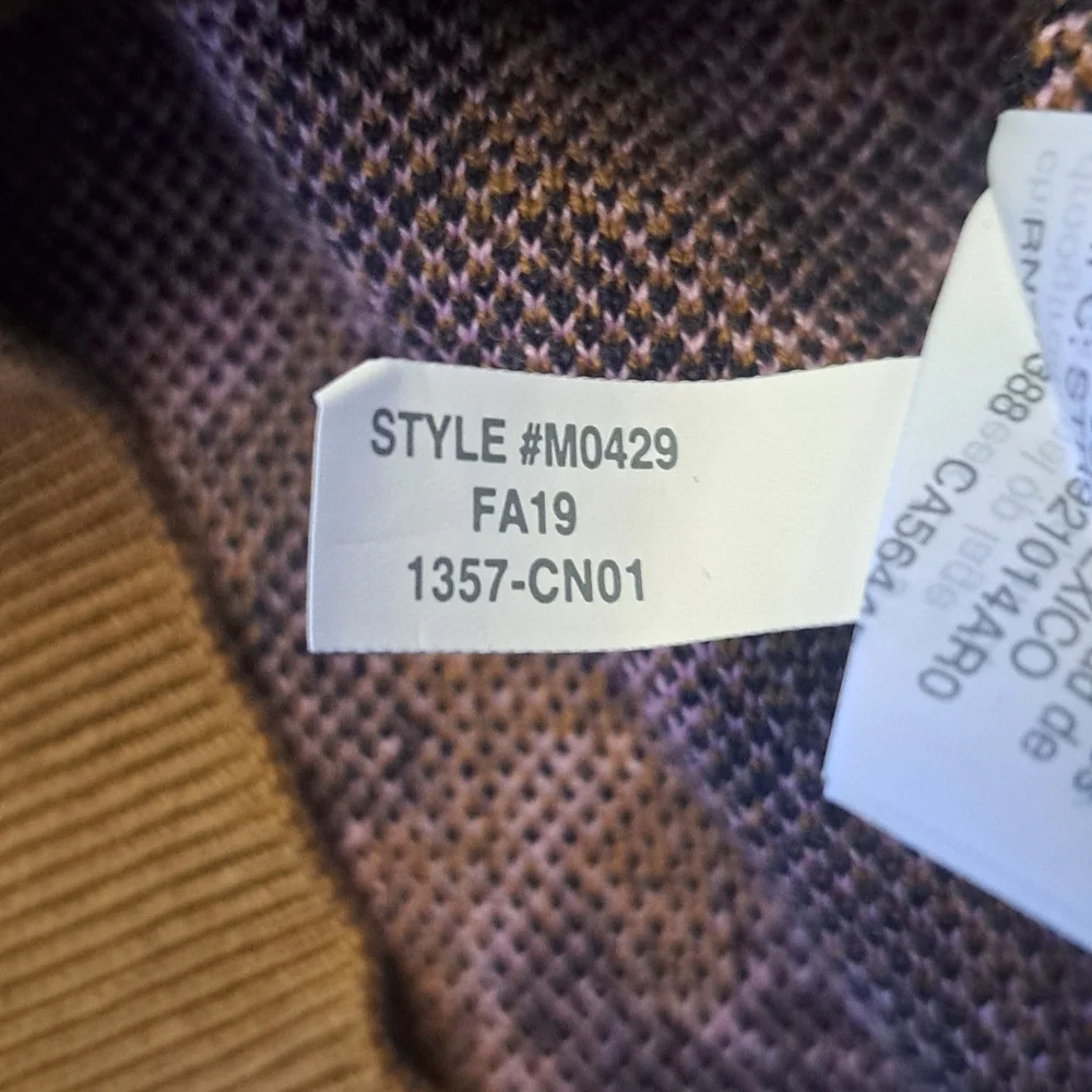 J.Crew Leopard Print Merino Wool Blend Sweater – Size Small